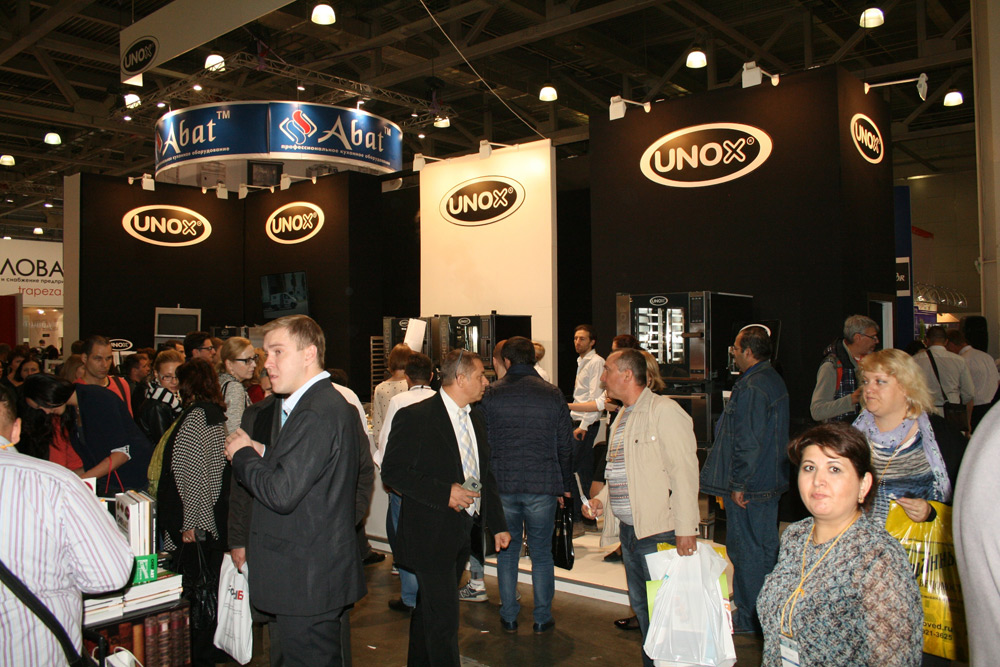 Эксклюзивный стенд для компании "UNOX"