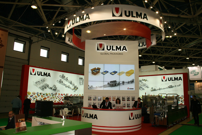 Эксклюзивный стенд для компании "ULMA PACKAGING"
