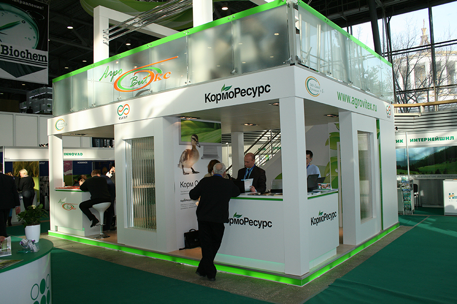 Эксклюзивный стенд для компании "Агровитэкс"