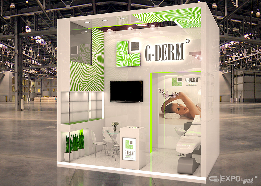 Эксклюзивный стенд для компании "Джи групп"