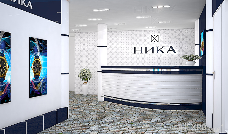 Эксклюзивный стенд для компании "НИКА"