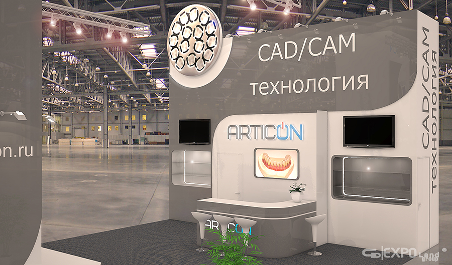 Эксклюзивный стенд для компании "ARTICON"