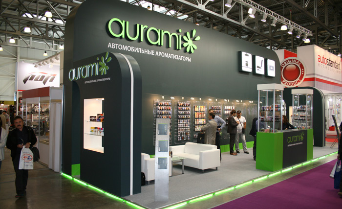 Эксклюзивный стенд для компании "AURAMI"