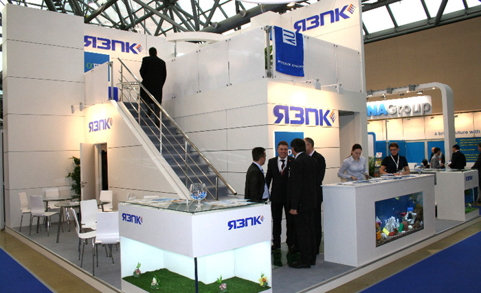 Эксклюзивный стенд для компании "ЯЗПК"