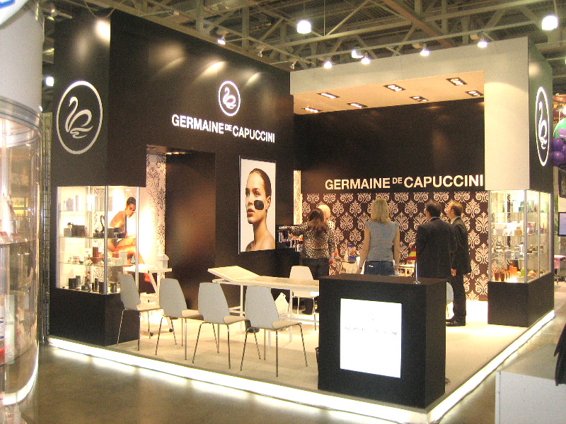 Эксклюзивный стенд для компании "Germaine de Capuccini"
