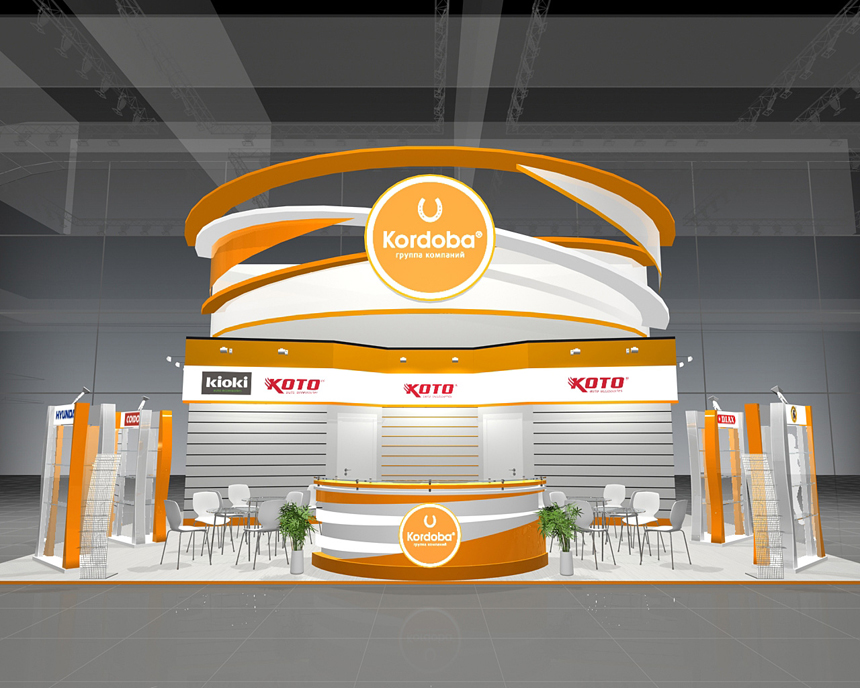 Эксклюзивный стенд для компании "Кордоба"