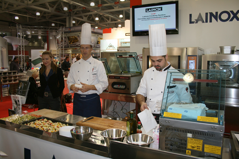 Эксклюзивный стенд для выставки "ПИР-2010"