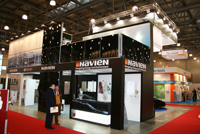 Эксклюзивный стенд для компании "Лаборатория отопления"