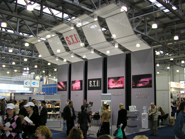 Эксклюзивный стенд для компании "STI"