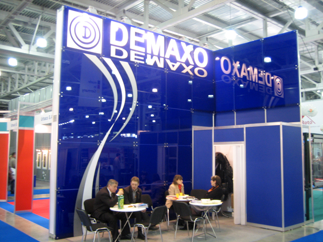 Эксклюзивный стенд для компании "Demaxo"