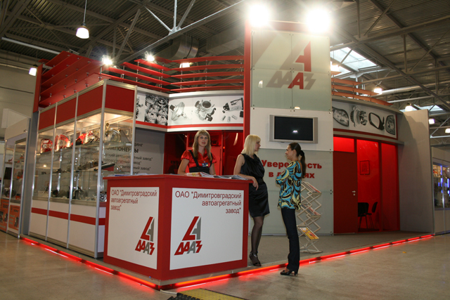 Эксклюзивный стенд для компании "Daaz"