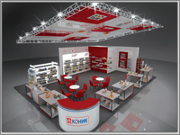 Эксклюзивный стенд 