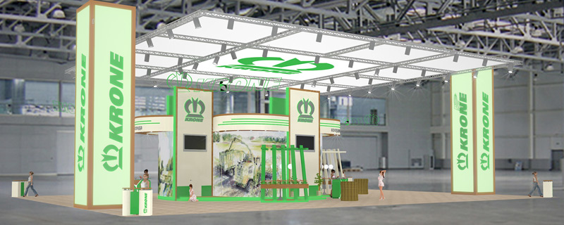 Эксклюзивный стенд для компании "KRONE"