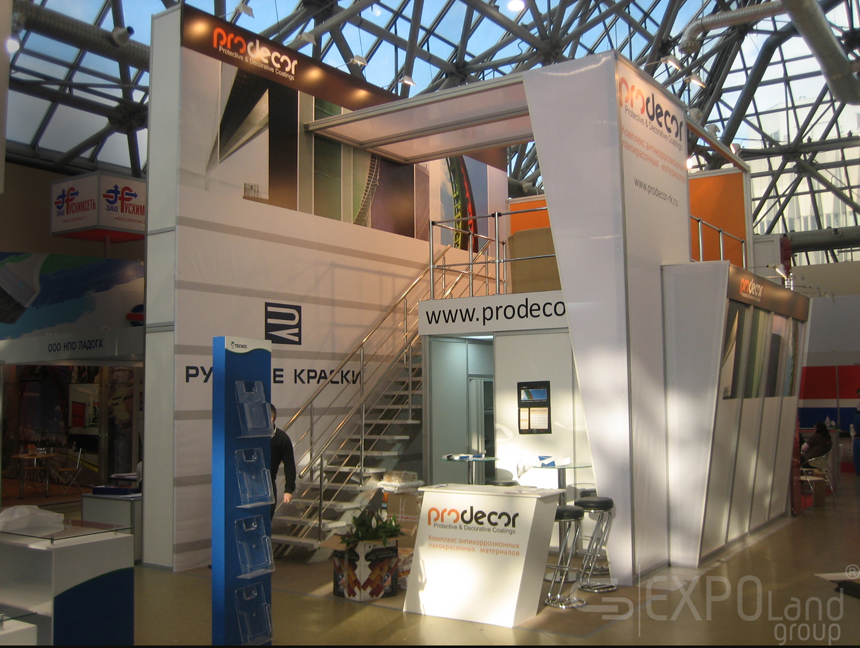 Эксклюзивный стенд для компании "Prodecor"