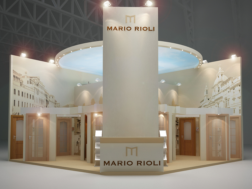 Эксклюзивный стенд для компании "Марио Риоли"