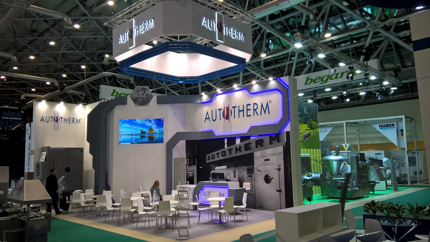 Эксклюзивный стенд для компании "AUTOTHERM"