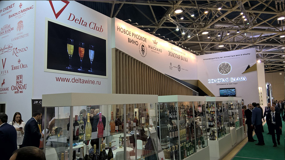 Эксклюзивный стенд для компании "Delta-Club"
