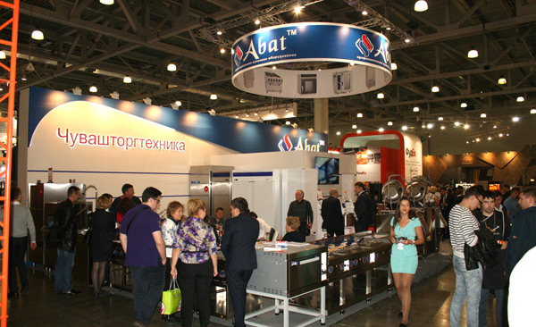 Эксклюзивный стенд для компании "abat"