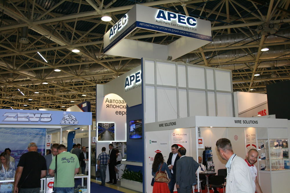 Эксклюзивный стенд для компании "АРЕС"