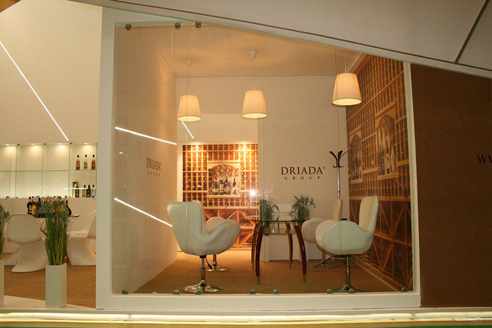 Эксклюзивный стенд для компании "DRIADA"