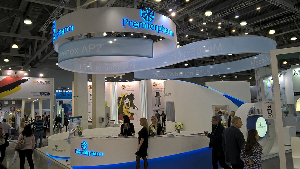 Эксклюзивный стенд для компании "PREMIERFARM"