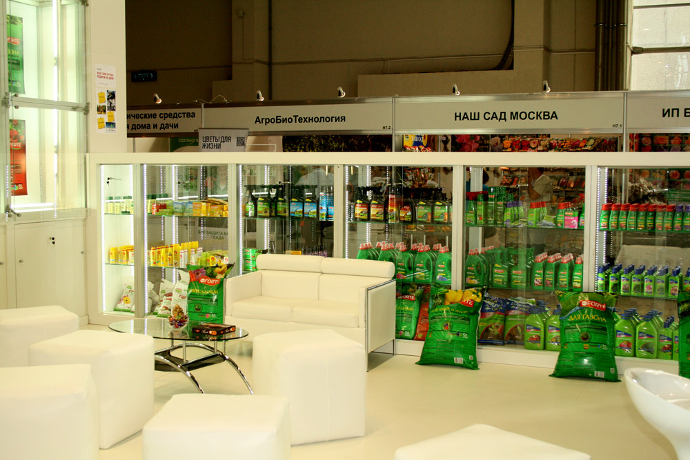 Эксклюзивный стенд для компании "РУСИНХИМ"